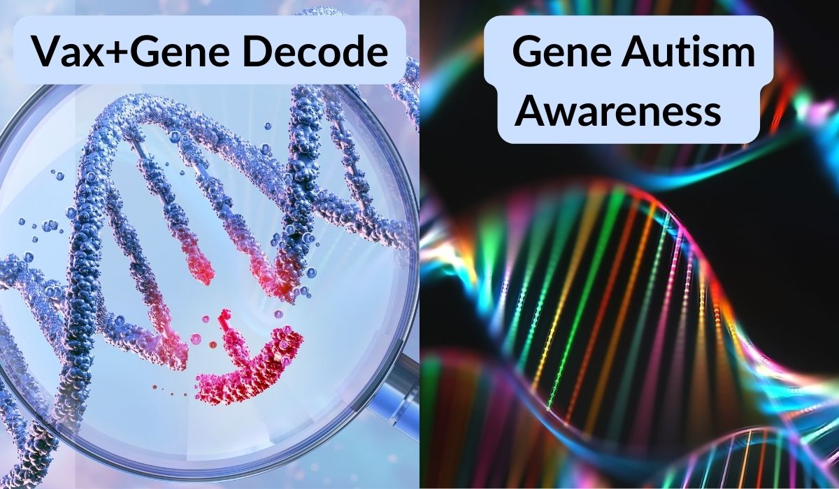 Vax+Gene Decode Kit Plus Gene Autism Awareness Bundle - DOCS Genetics