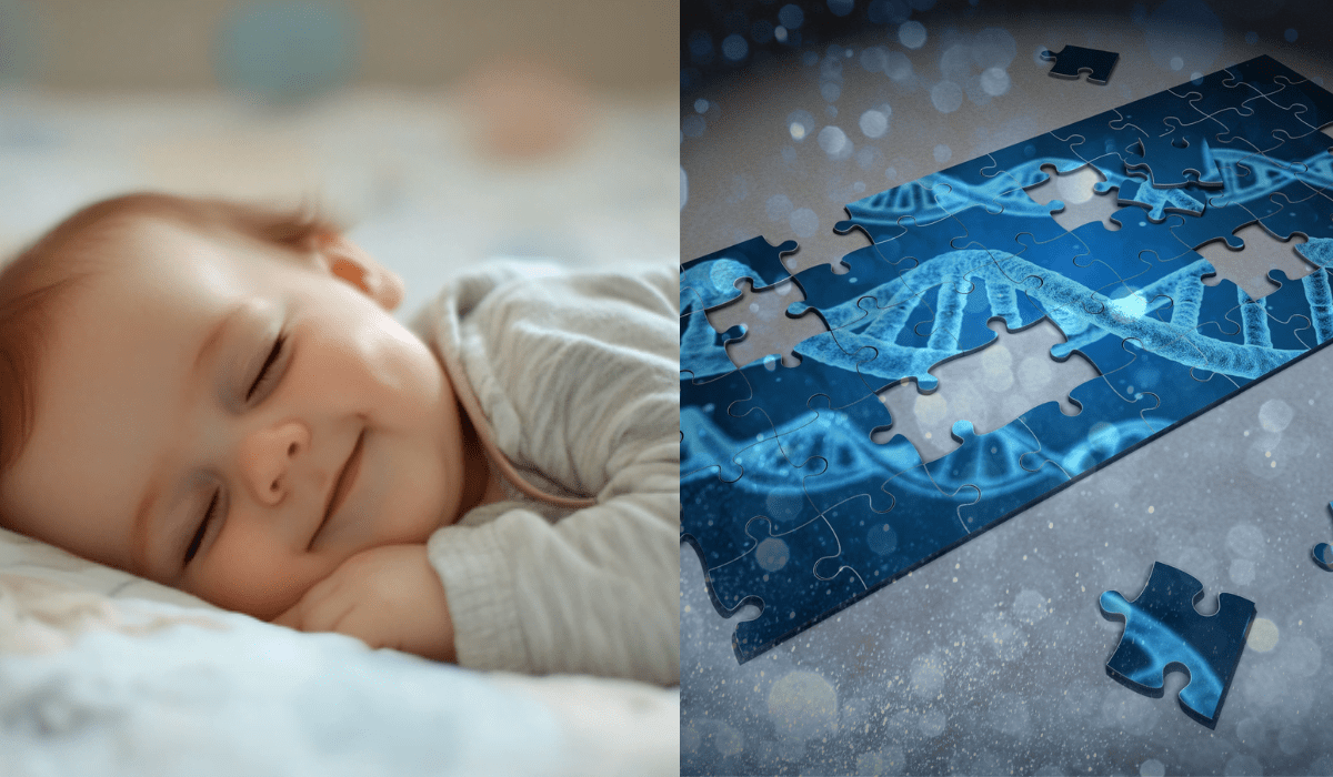 Happy Healthy Child with Personalized Vaccinomics Kit - DOCS Genetics